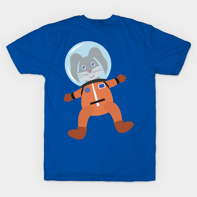 Rabbit in space suit by holidaystore